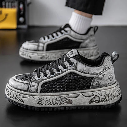 Retro and Niche Quality Men's Shoes