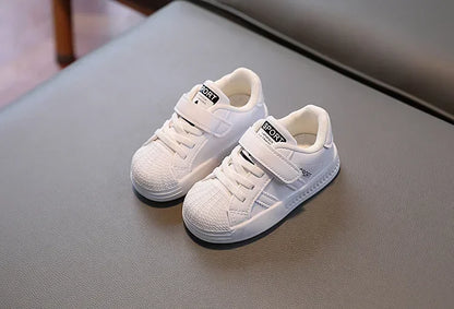 Kids Casual Shoes Sneakers Boys Sport Breathable Tennis Sneaker Baby Children Girls Shoes Spring Fashion White Flat Running Shoe