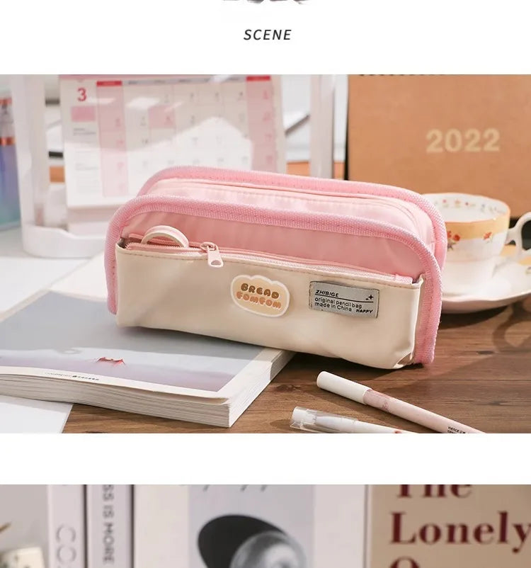 Mini Pencil Pouch for Travel Lightweight and Easy To Carry Fits in Your Bag Or Pocket Kawaii Pencil Case School Supplies Cute