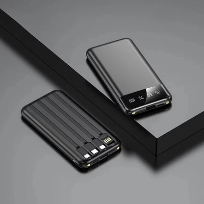 New 50000mAh High-capacity Portable Power Bank for Charging Smartphones and Digital Electronic Devices For Holidays and Travels