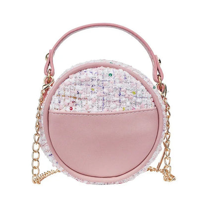 Women Bag Lady Little Girls Toddler Princess Lovely Bag Kids Baby Messenger Shoulder Crossbody Flower Bag
