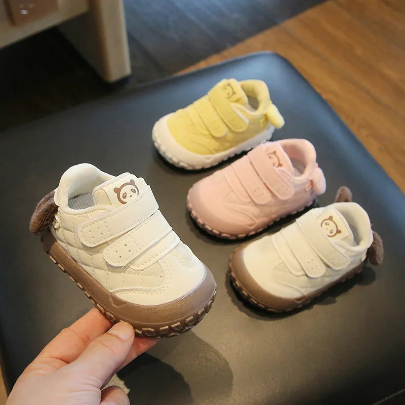 Baby Sneakers Soft Breathable Infant Shoes Spring Autumn Toddler Casual Shoes Unisex Little Boys Girls Sport Shoes (Available)