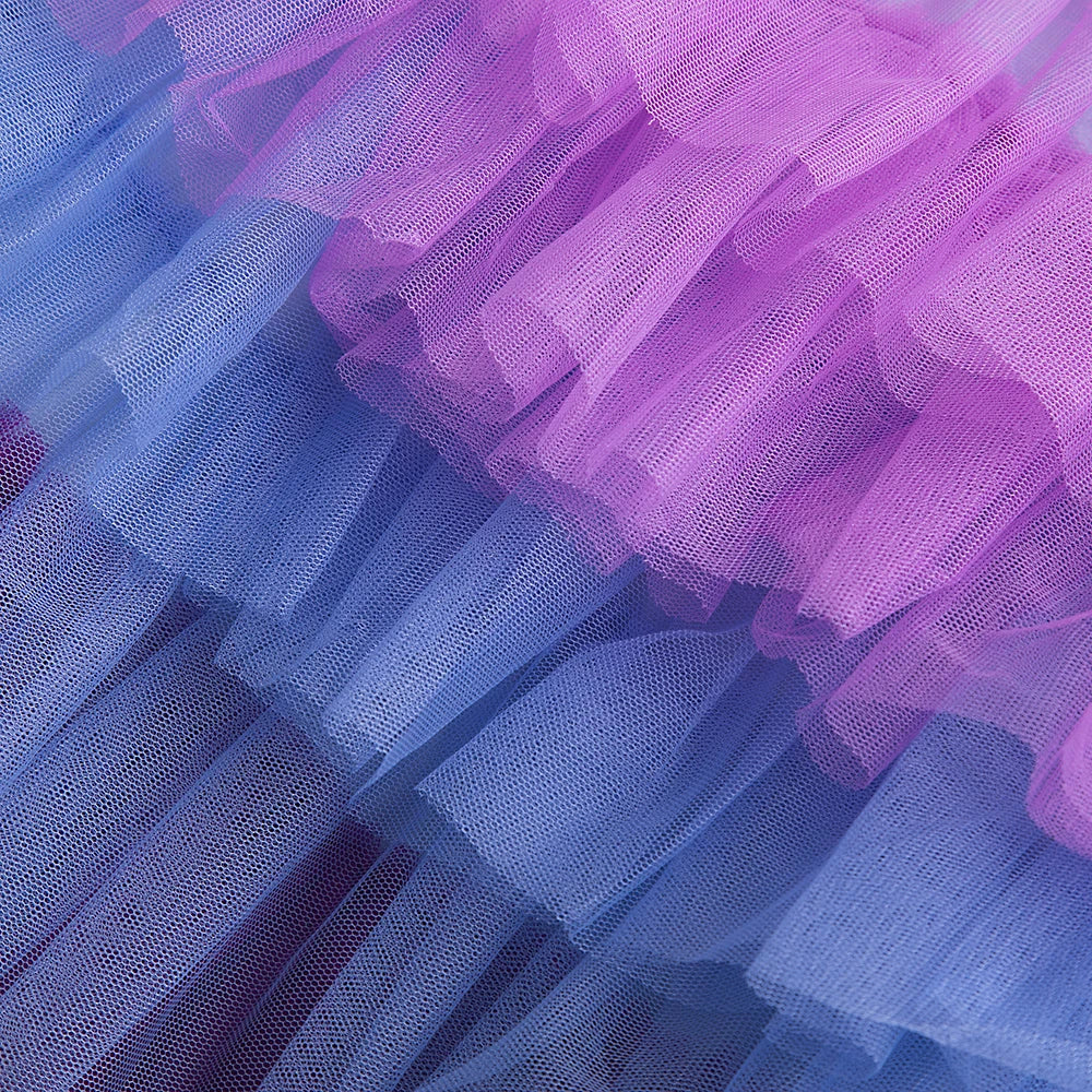 Girls' Fashion Dress Spring/Summer New Line Girls' Princess Party Lace Cake Dress SH1688