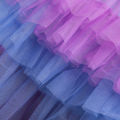 Girls' Fashion Dress Spring/Summer New Line Girls' Princess Party Lace Cake Dress SH1688