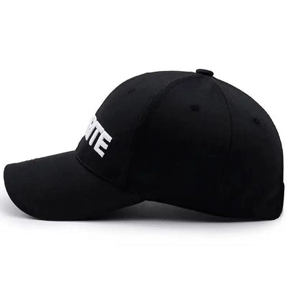 Women's Fashion Letter Baseball Cap Beach Outdoor Sunshade Korean Leisure Street Style Couple Hat