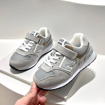 Children Casual Shoes Spring Autumn Newly Kids Boys Mesh Sport Sneakers Girls Running Shoes Kids Fashion Brand Casual Shoes