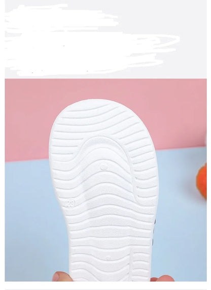 New Baby Girls Sneakers Board Shoes Cartoon Prints Soft Bottom Non-slip Children Casual Walking Shoes Boy Kids Children Shoes