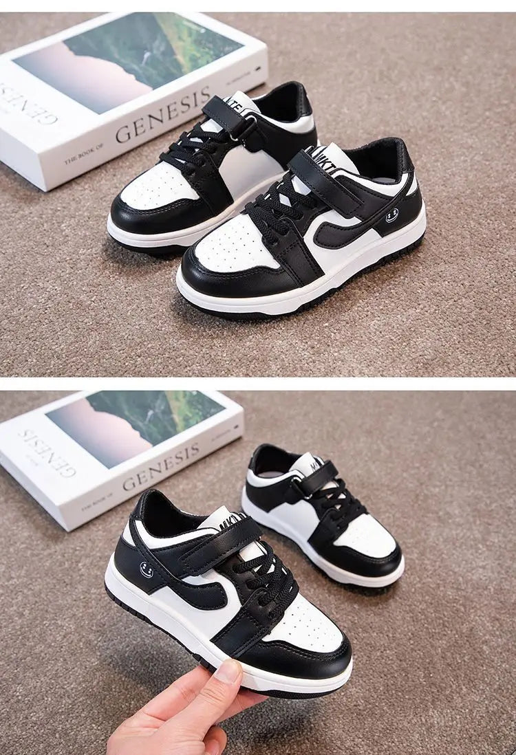 Fashion High Top Kids Sneakers Casual Shoes Boys & Girls Running Shoes Outdoor Walking Breathable Comfortable School Shoes
