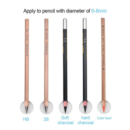 Electric Sharpener Assembly Desktop Automatic Pencil Sharpener Suitable To Pencils (6-8mm) for Students School Office Stationery
