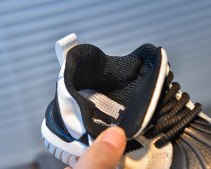 Children's Breathable Sports Shoes  Spring Autumn New Boys Girls Soft Soled Anti -Slip Leather Shoes Baby Kids Running Shoe