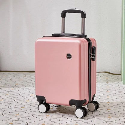 14 Inch Small Luggage Compartment 20*30*40 Cm Spring and Autumn Air Travel Boarding Password Box Travel Suitcase