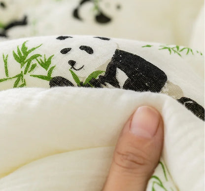 0-6 Months Baby Cotton Blanket Swaddling Wrap Sleepsack Babies Sleeping Bags Newborn Baby Cartoon Swaddle Wrap Envelope 90*90cm