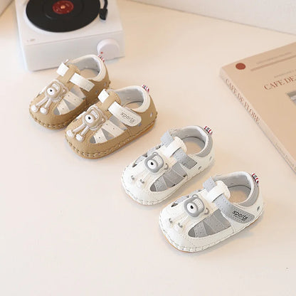Baby Girl Sandals Soft Sole Walking Shoe Newborn Shoe Breathable Kid Sneaker Allmatch Kid Shoes Босоножки