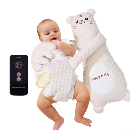 Automatic Baby Soothing Cartoon Comforting Toy for Gentle Sleep Support