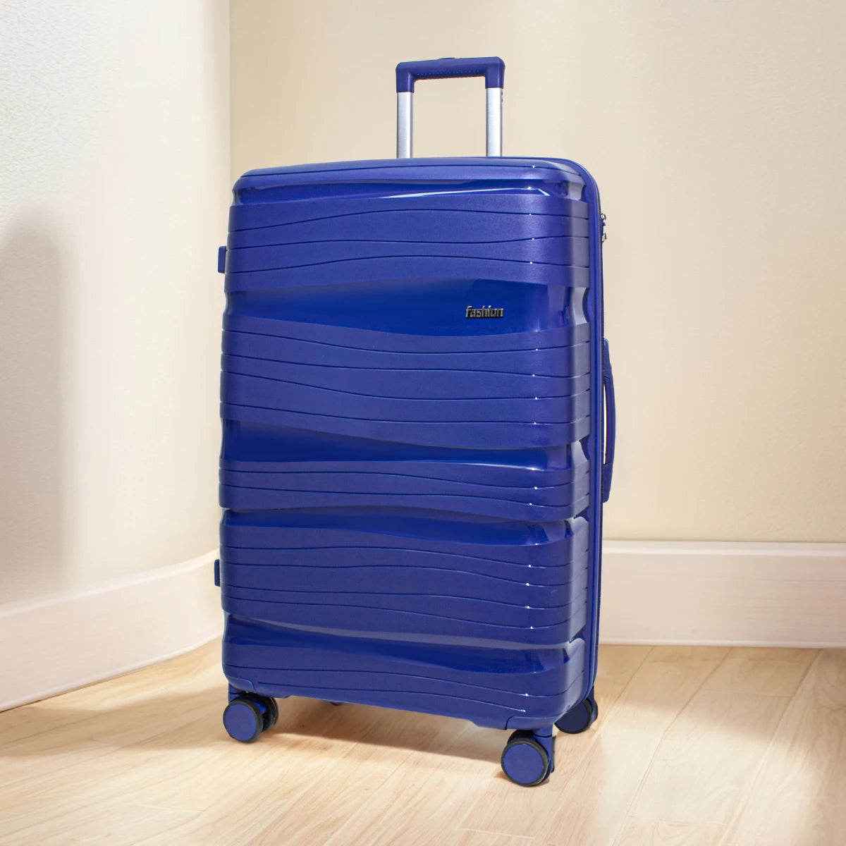 Luggage Trolley Case for Women, 20-Inch Small Carry-On, Double-Layer Explosion-Proof Zipper, Multifunctional Password Box, 2025 New Model