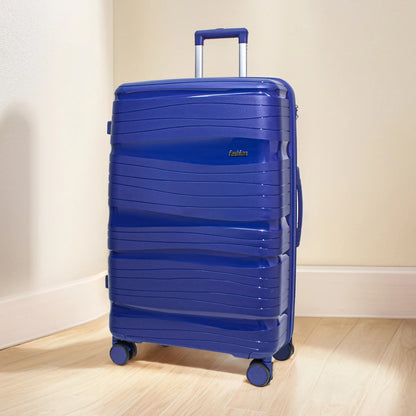 Luggage Trolley Case for Women, 20-Inch Small Carry-On, Double-Layer Explosion-Proof Zipper, Multifunctional Password Box, 2025 New Model