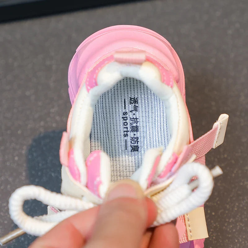 Kids Chunky Sport Shoes Mesh Breathable Sneakers Bangladesh