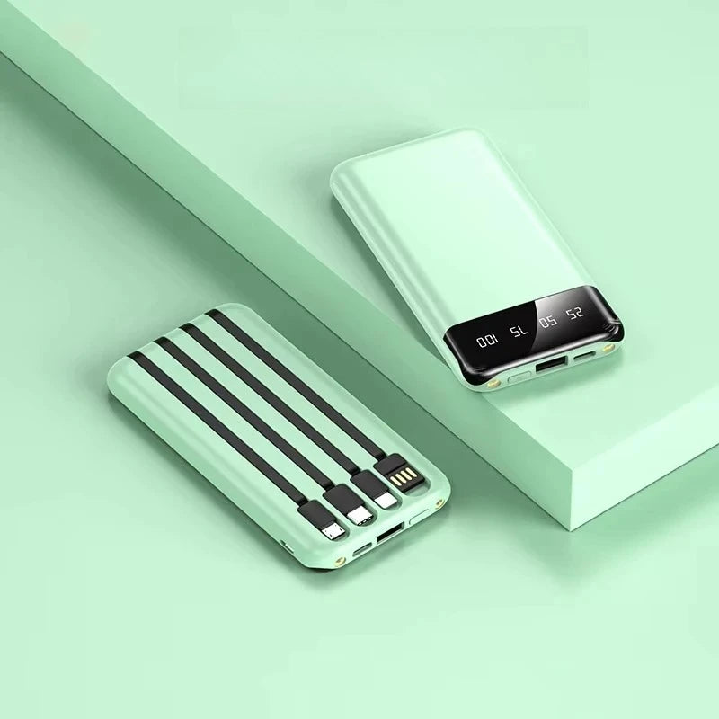 New 50000mAh High-capacity Portable Power Bank for Charging Smartphones and Digital Electronic Devices For Holidays and Travels
