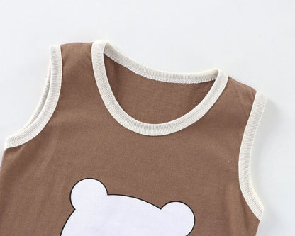 Summer baby boy clothes outfits sets vest T-shirt top+shorts sports suit for toddler infant boys clothing baby wear sets coats