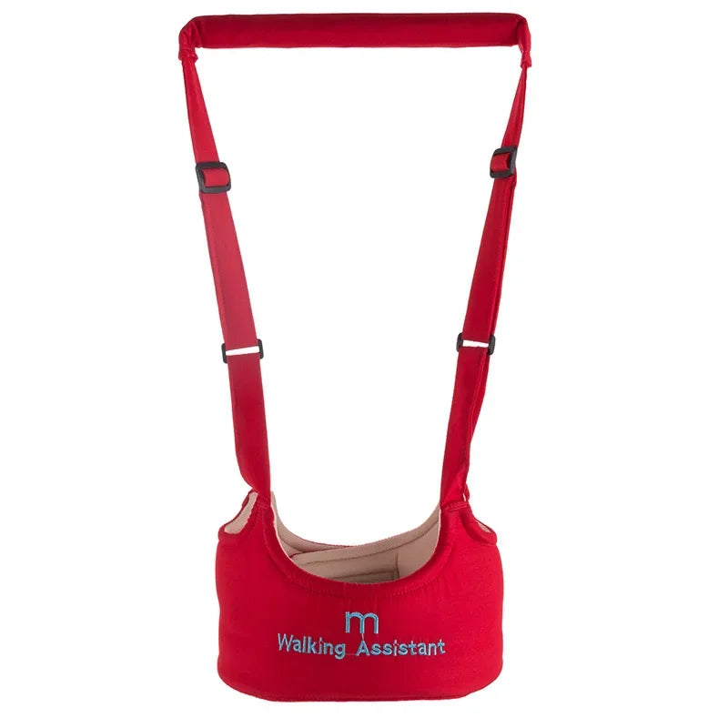 New Baby Safety Walking Belt Breathable Walking Learning Belt Dual Use Baby Basket Walking Harness Baby Walk Assistant Belt