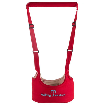 New Baby Safety Walking Belt Breathable Walking Learning Belt Dual Use Baby Basket Walking Harness Baby Walk Assistant Belt