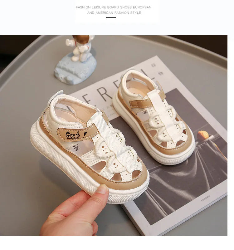 Kids Non Slip Summer Sandals Boys Girls Beach Shoes Bangladesh
