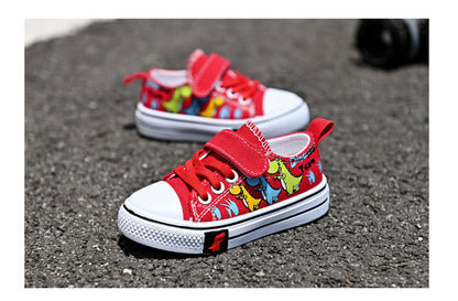 Four seasons Children's Sneakers Boys Breathable Comfortable Running Shoes Girls Fashion Sports Casual Soft-soled Non-slip Kids