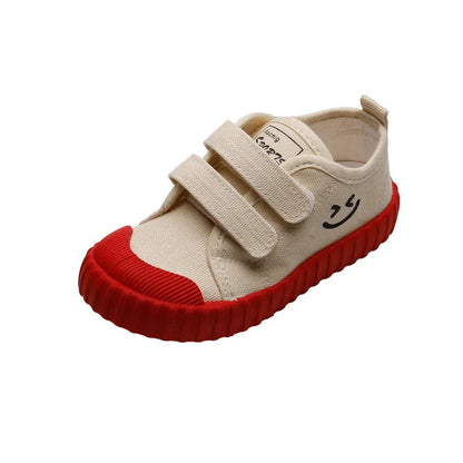 Children's Casual Shoes Boys Girls Baby Sneakers Breathable Soft Non-slip Comfortable Boys Girls Toddler Canvas Shoes Kids Shoes