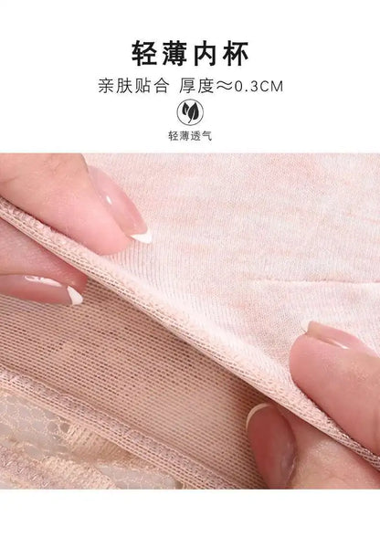 Stick On Bra Plus Size Lingerie For Women Breasts Full For Brasier Mujer Brassiere Femme