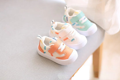 Zapatos Niña Baby Walking Shoes Autumn New Soft Sole Boy Casual Shoe Mesh Face Newborn Girl Sports Shoe Baby Shoes Zapatillas