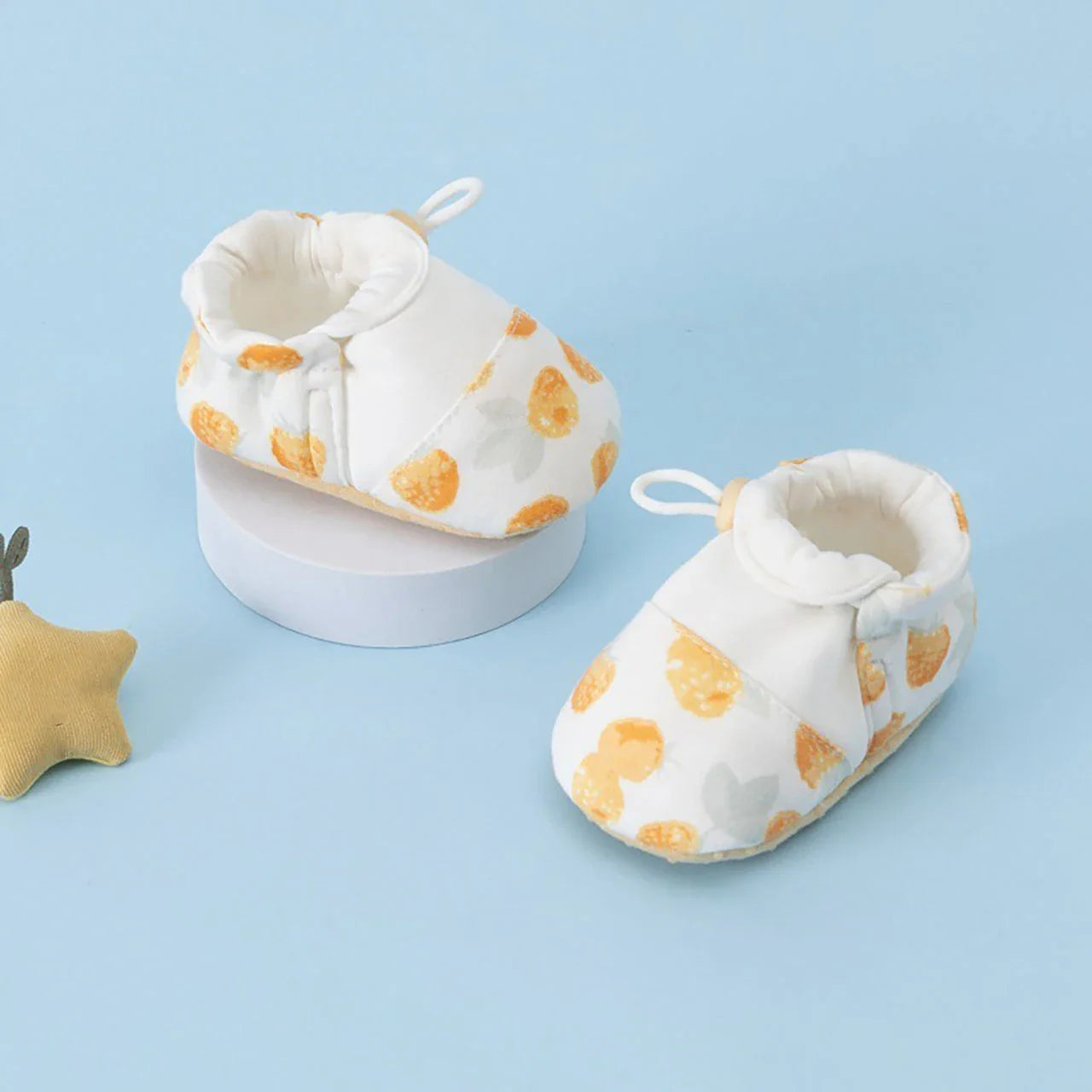 Baby Sneakers Anti-Slip Kids Soft Soled Shoes Spring Autumn Newborn First Walkers