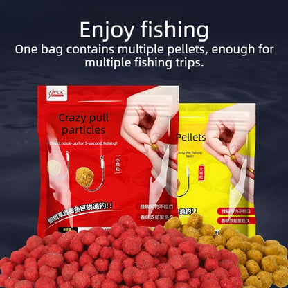 Fishing Bait  Concentrated Fish Bait Additive Attractants Grain Fish Lures for Carp Grass Carp Herring Snapper Tilapia Bighead