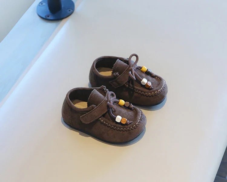 Autumn New Fashion Comfortable Children's Loafer Shoes Breathable Soft Non-slip Wear-resistant Flat Shoes Outdoor Casual Shoes