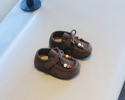 Autumn New Fashion Comfortable Children's Loafer Shoes Breathable Soft Non-slip Wear-resistant Flat Shoes Outdoor Casual Shoes