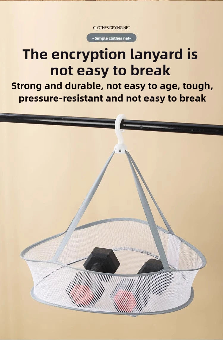 Clothes Drying Net, Socks Drying Artifact, Home Clothes Drying Basket, Sweater Drying Net Pocket, Cool Socks Drying Rack