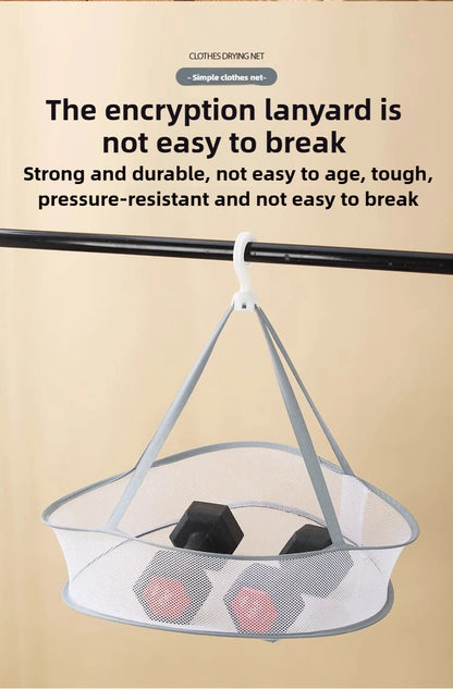 Clothes Drying Net, Socks Drying Artifact, Home Clothes Drying Basket, Sweater Drying Net Pocket, Cool Socks Drying Rack