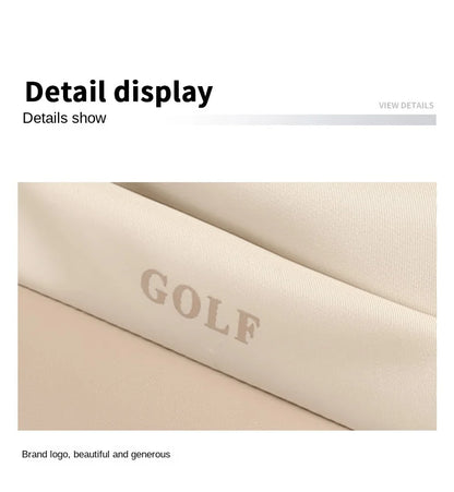 GOLF Travel Bag Hand Luggage Women Duffle Bag with Shoe Compartment Foldable Nylon Travel Handbag Lightweight Dry Wet Separation