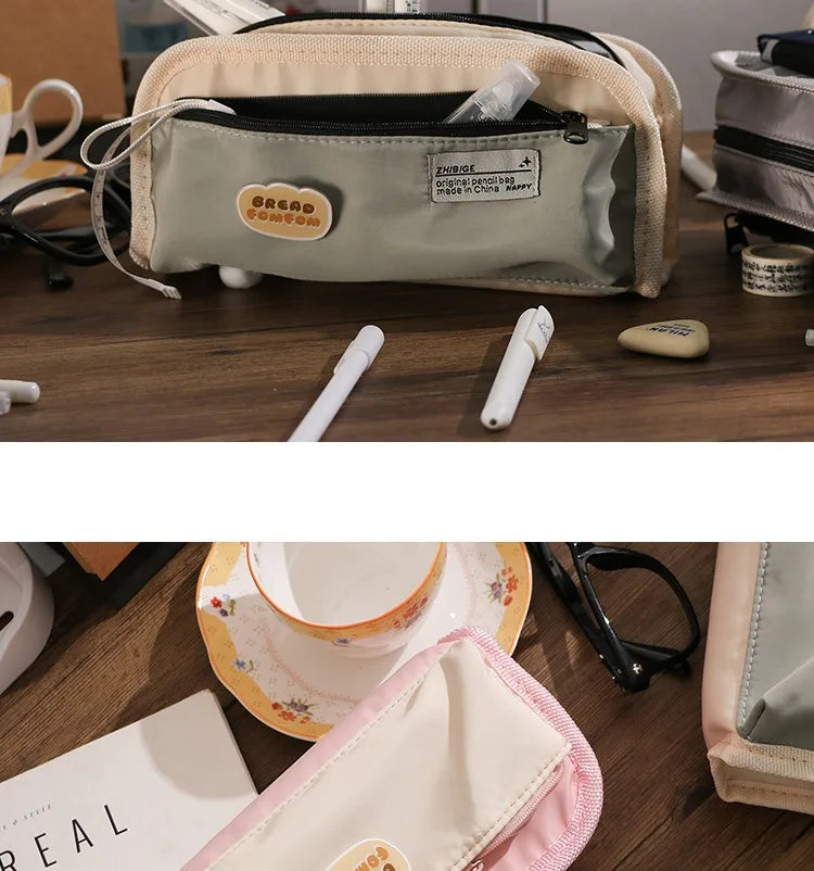 Mini Pencil Pouch for Travel Lightweight and Easy To Carry Fits in Your Bag Or Pocket Kawaii Pencil Case School Supplies Cute