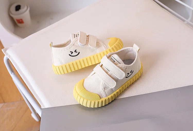 Children's Casual Shoes Boys Girls Baby Sneakers Breathable Soft Non-slip Comfortable Boys Girls Toddler Canvas Shoes Kids Shoes