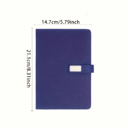 Engraved Name A5 Notebook Set, Magnetic Closure, 200 Pages, Pen & Pencil - Ideal for Business Graduation Teacher Office Gifts