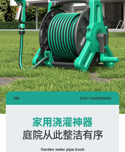 Wall Mounted Portable Water Gun Pressure Resistant Antifreeze Flower Sprayer Car Wash Durable Water Pipe Coiler