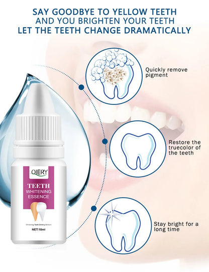 Whitening teeth Remove yellow , black spots, stains,  whitening essence powder, dental instruments, beauty liquid