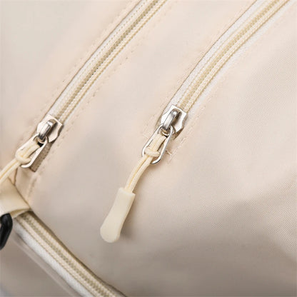 Large capacity leisure travel bag, short distance business travel handbag, lightweight and simple luggage bag, fitness bag