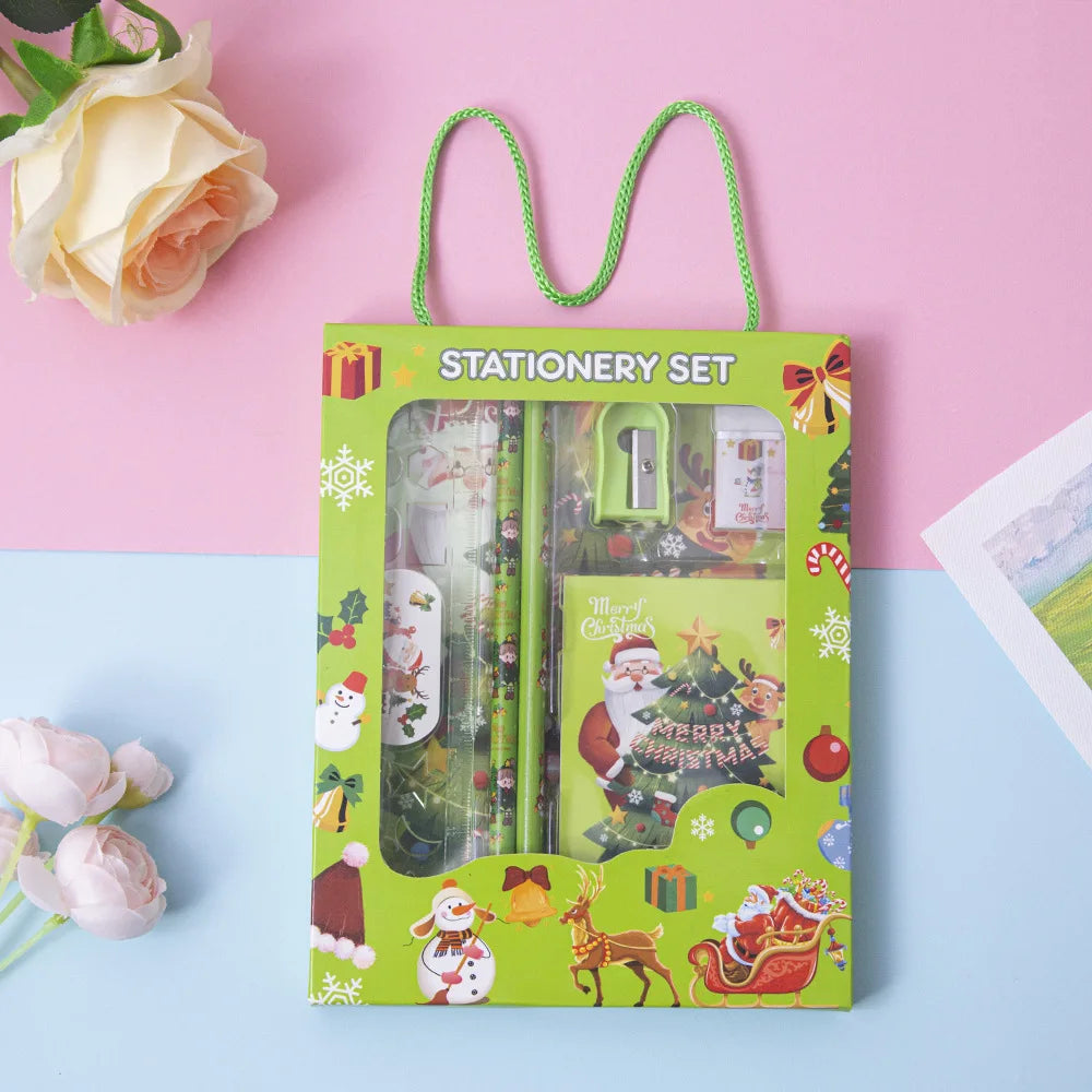 Cute Kapibala Stationery Set Birthday Present Children Student Back To School Gift Study  Supplies Kawaii Kids Prize Gift