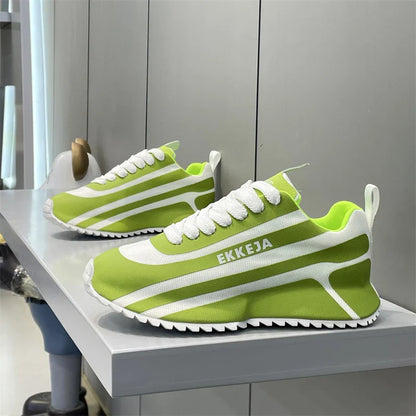 New Fashionable and Versatile Thick Soled Breathable Sports and Leisure Bread Men's Shoes