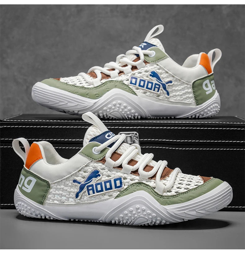 Shoes For Men Mesh Sneakers Summer Casual Breathable Sports Outdoor Hiking Tennis Running Designer Luxury Platform Loafers ( Available )