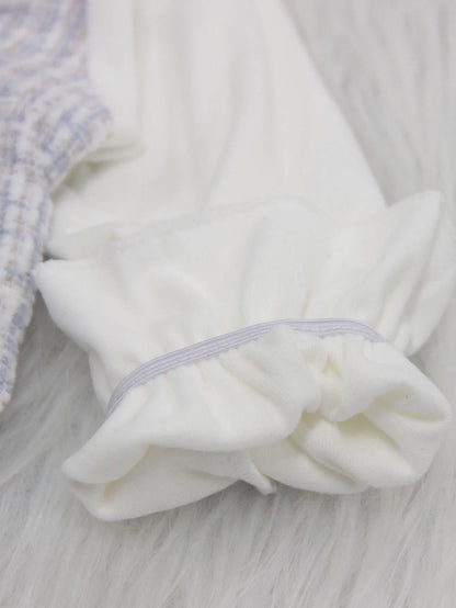 Baby Girl Dresses Summer Bow Long Sleeve Girls Babies Dresses Cute Girls Dresses Korean version High quality Girl Clothes