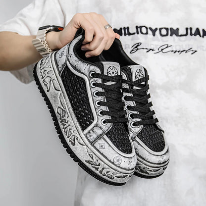 Retro and Niche Quality Men's Shoes