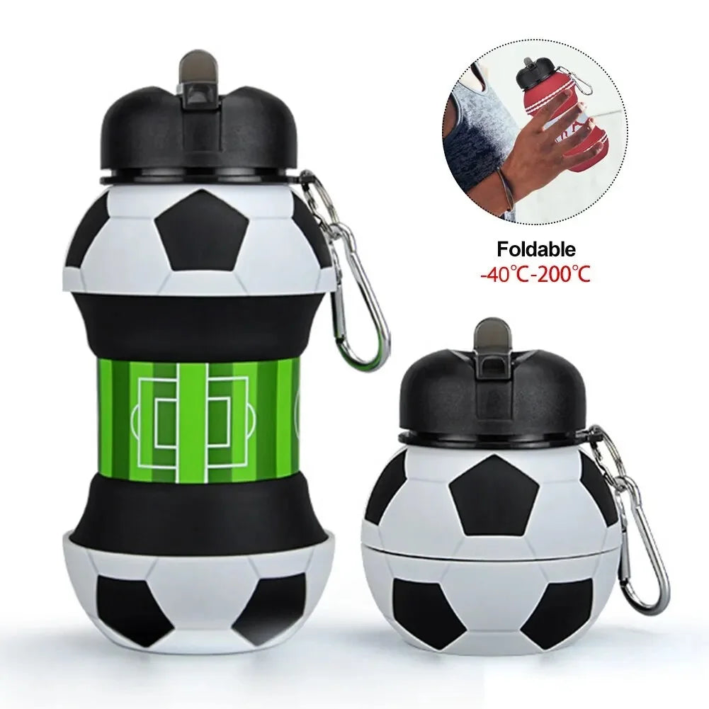 Basketball Soccer Sports Ball Design Tumbler Cup - Insulated Stainless Steel Drinking Cup Gift for Men Women Kids