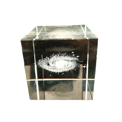 Rain Clouds Raindrop Cloud Square Crystal Ornaments Heart Shape Home Office Decor Birthday Valentine's Day Gifts